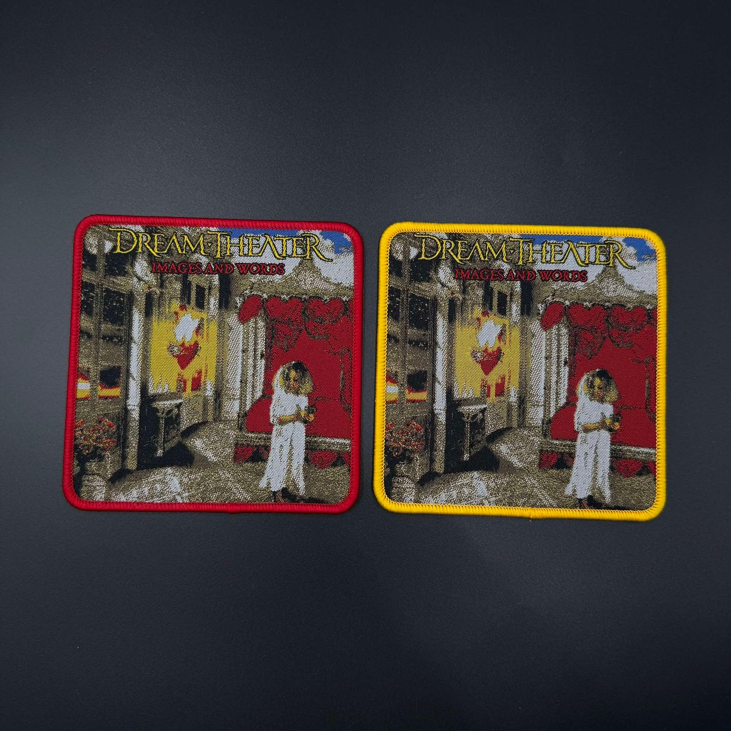 Dream Theater - Images And Words - Patch