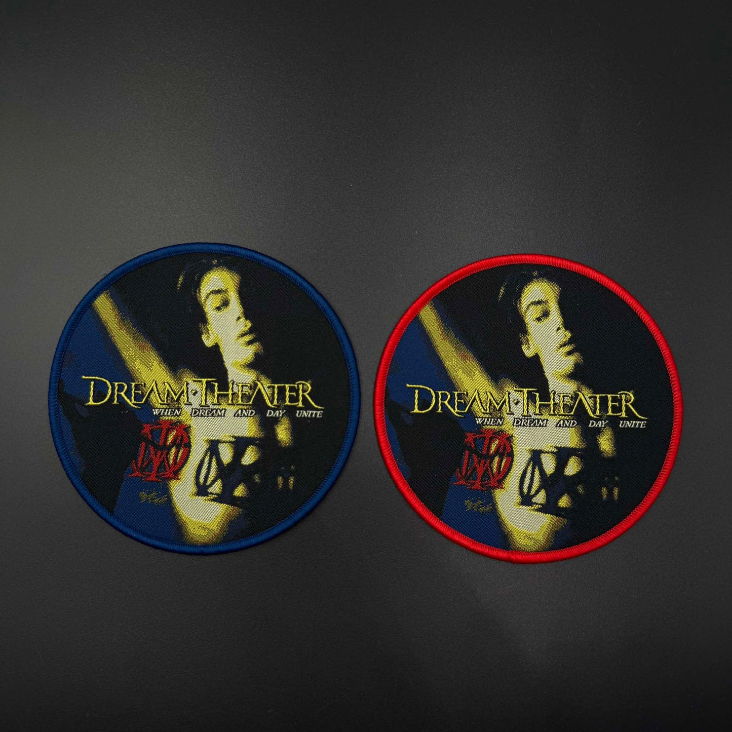 Dream Theater - When Dream And Day Unite - Patch