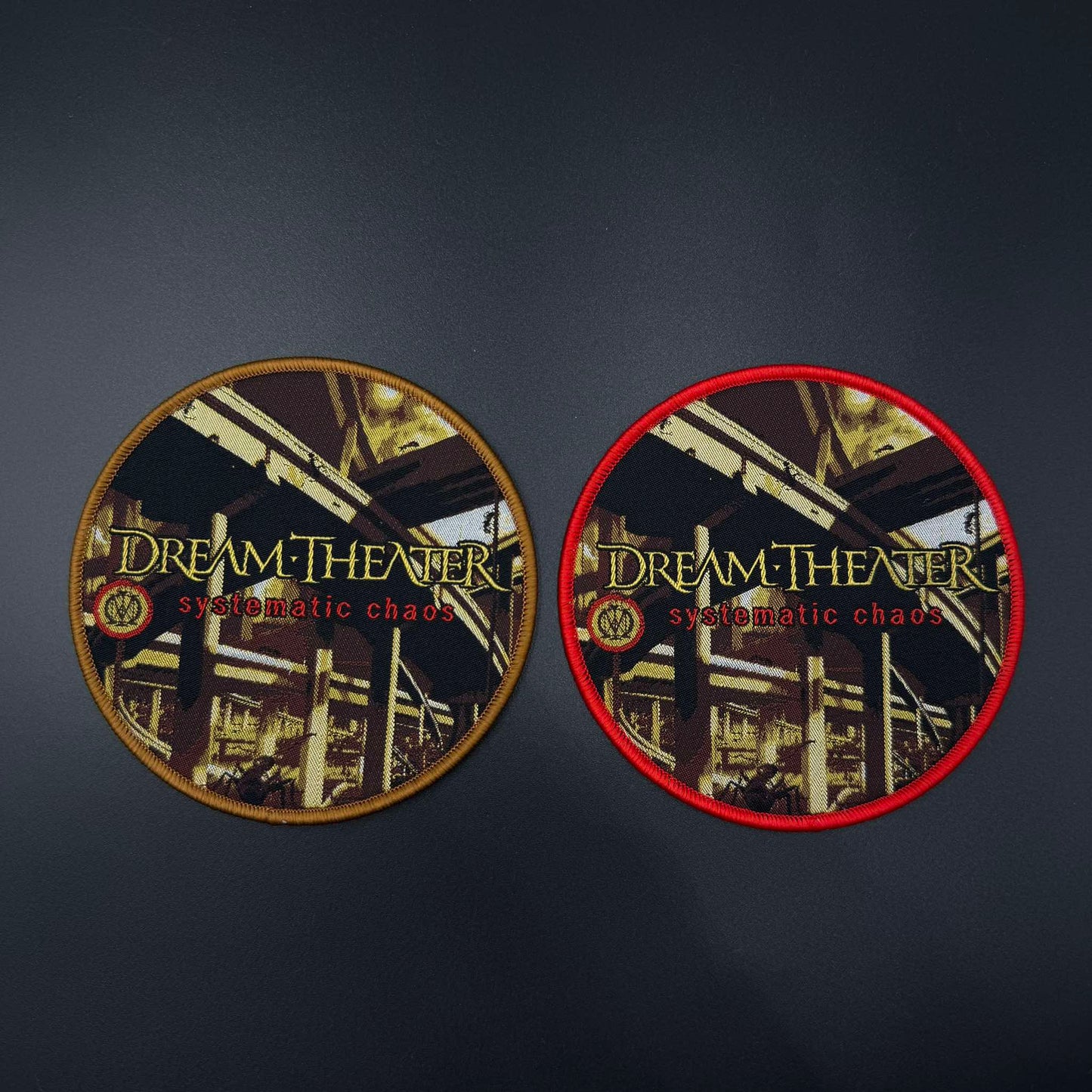 Dream Theater - Systematic Chaos - Patch