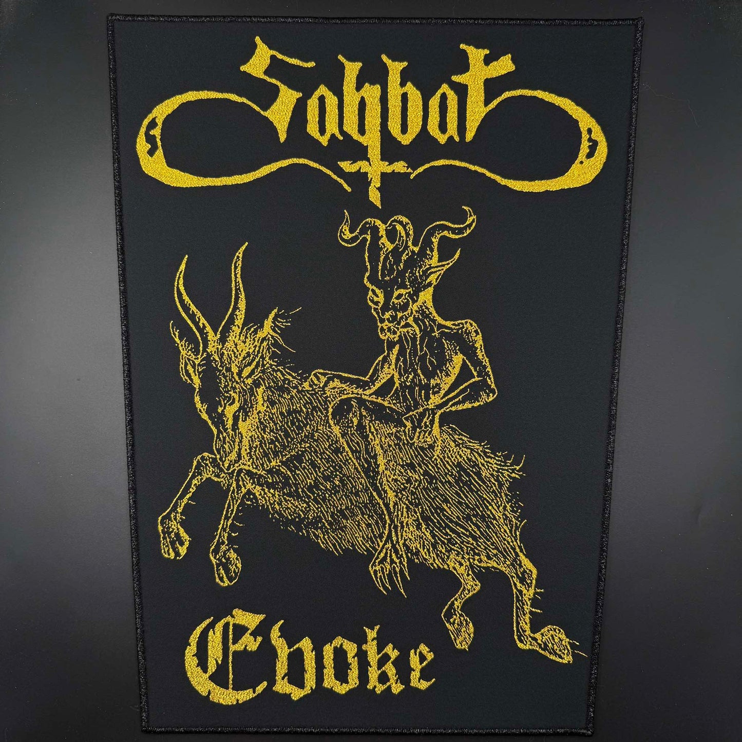 Sabbat - Evoke - Backpatch