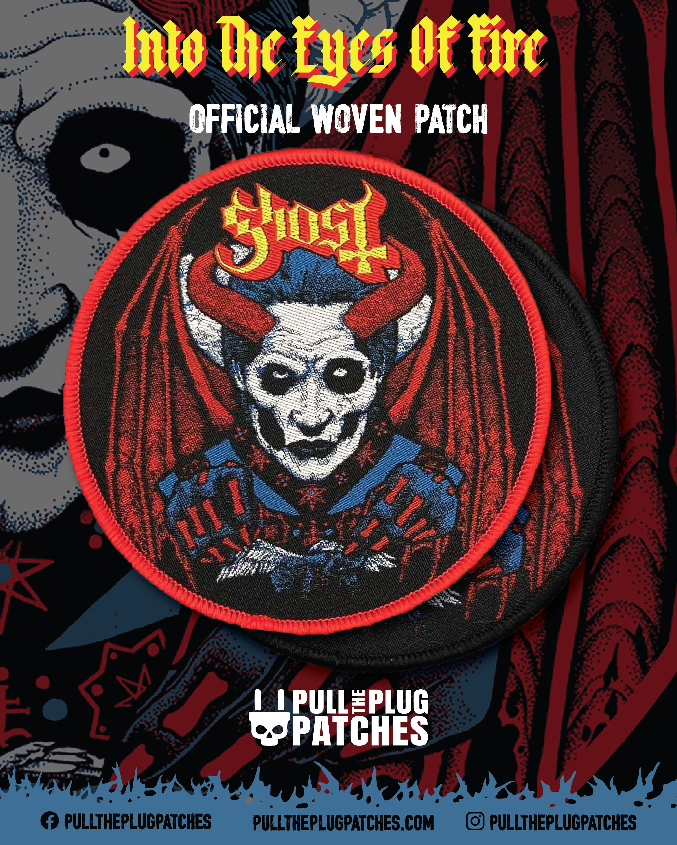 Ghost - Depth Of Satans Eyes - Patch – Pull The Plug Patches
