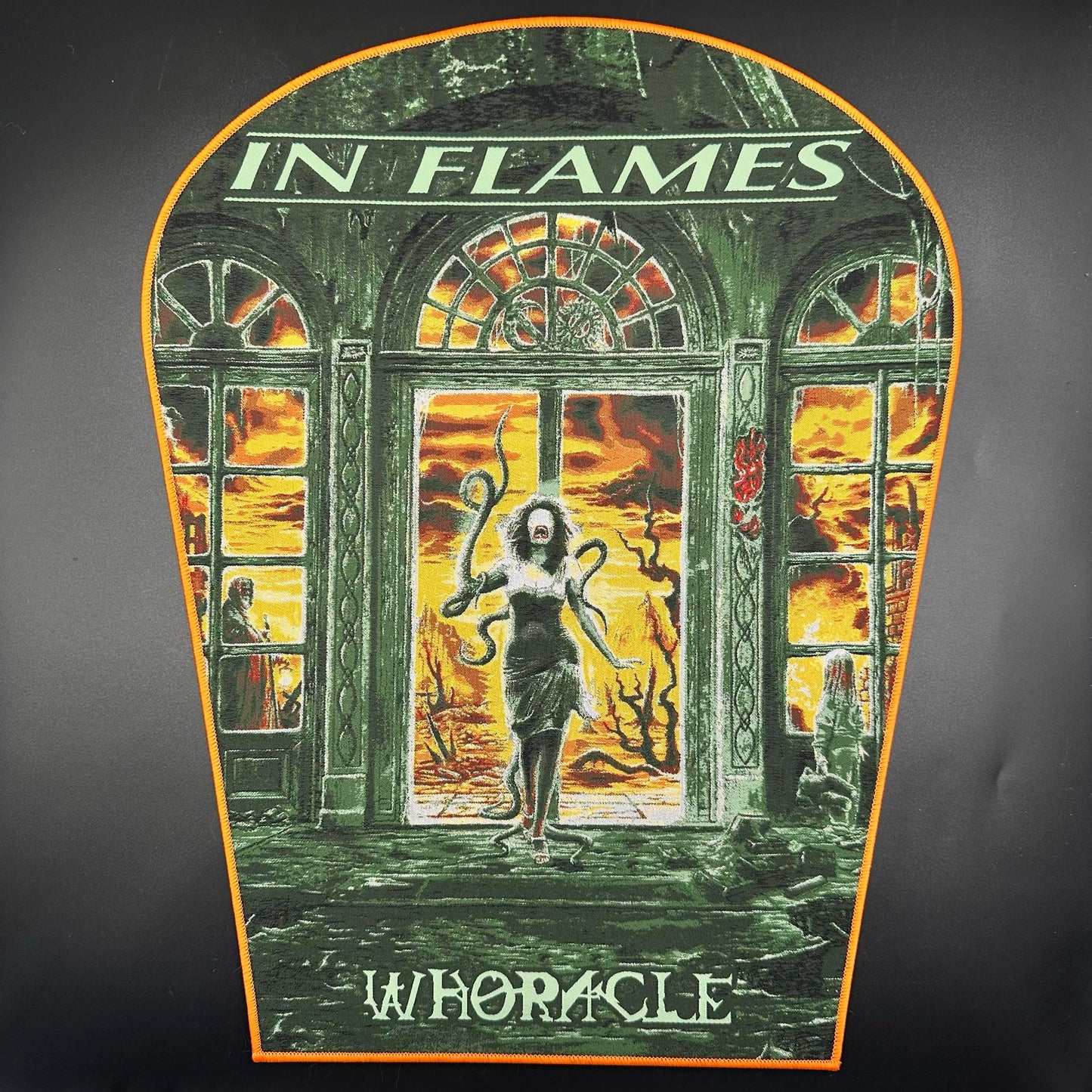 In Flames - Whoracle - Backpatch