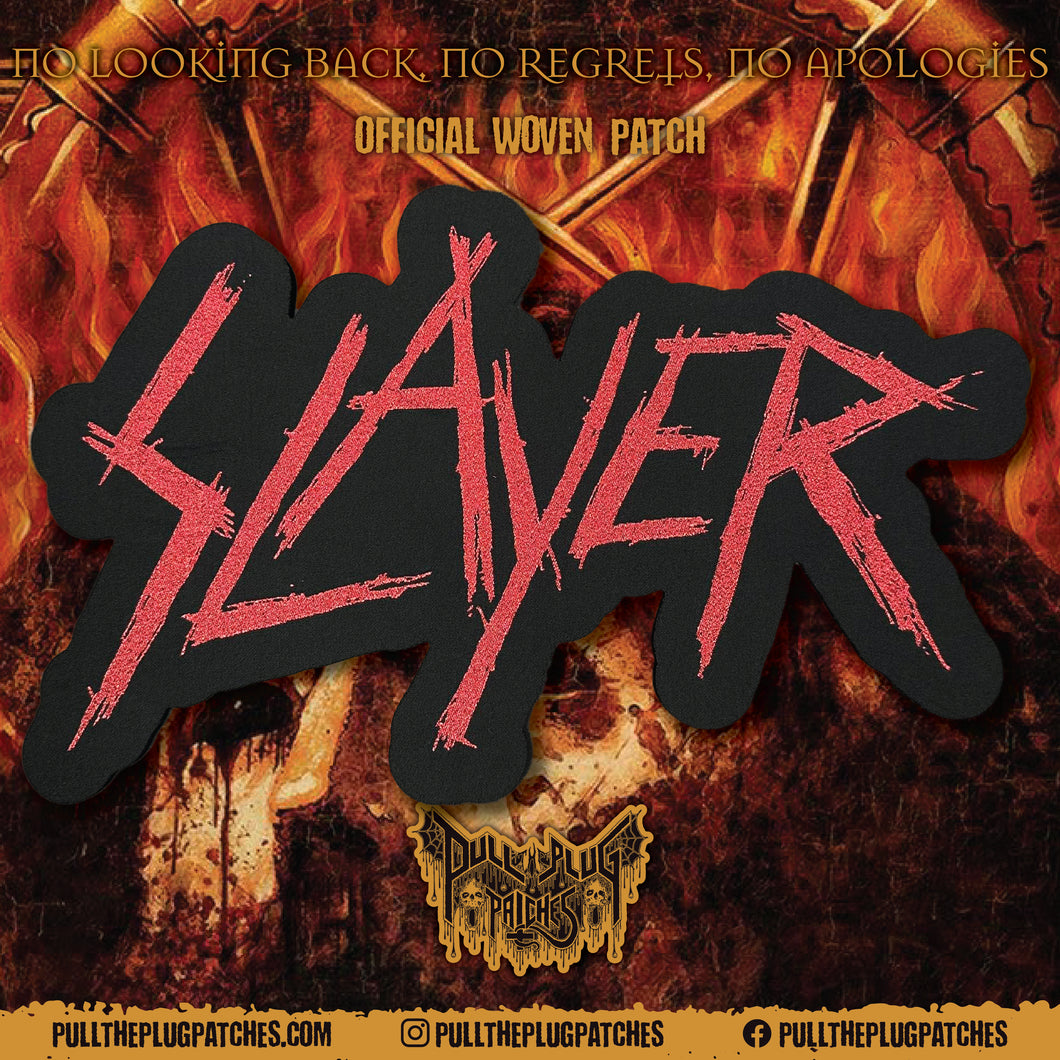 Slayer - Oversize Woven Logo - New School