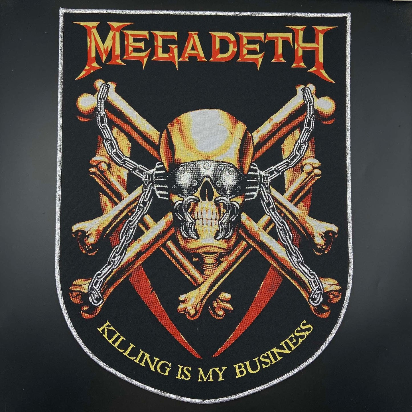 Megadeth - Killing Is My Business... and Business Is Good! - Backpatch