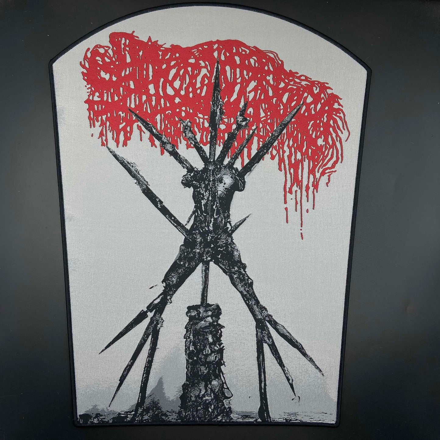 Sanguisugabogg - Hideous Aftermath - Backpatch