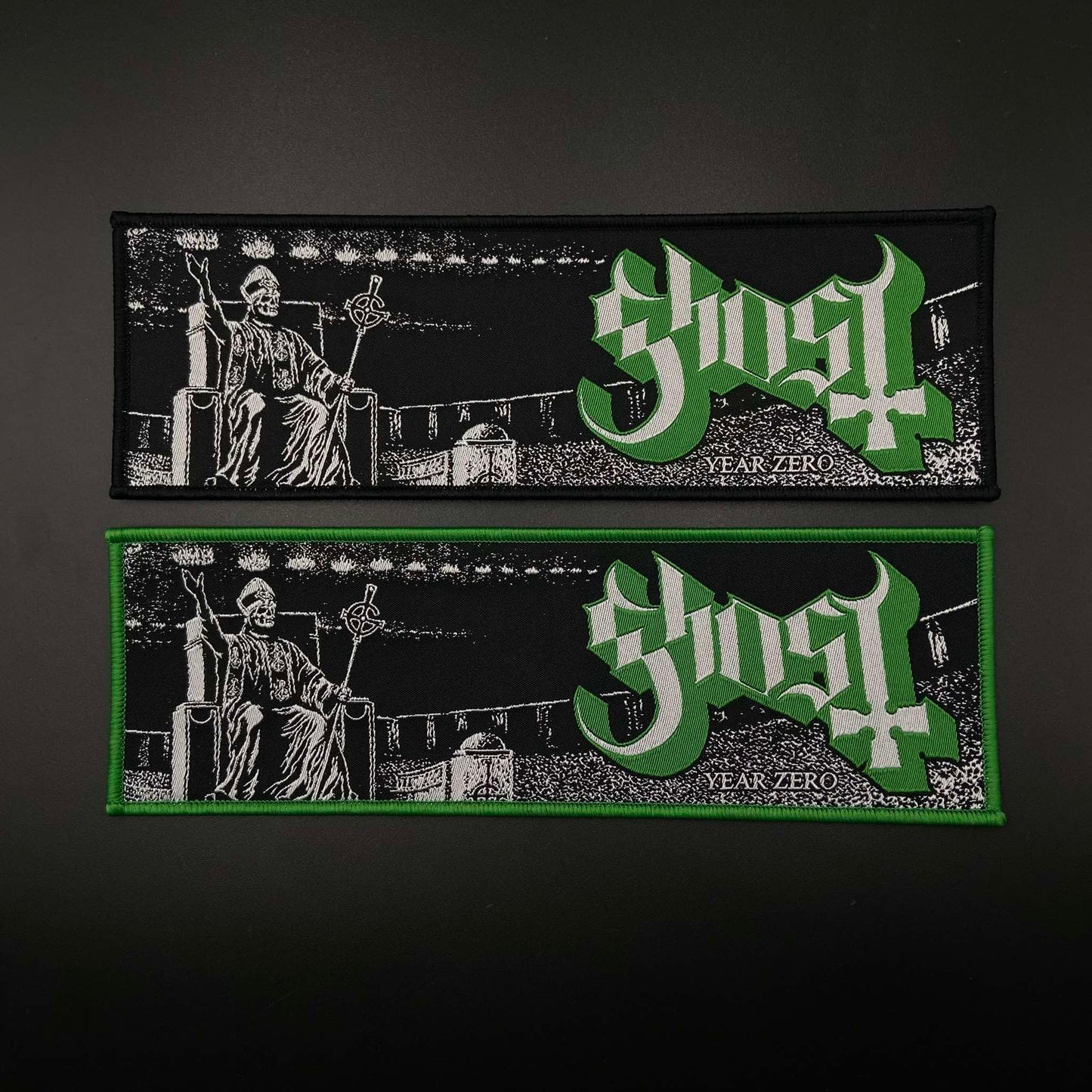 Ghost - Year Zero - Strip Patch