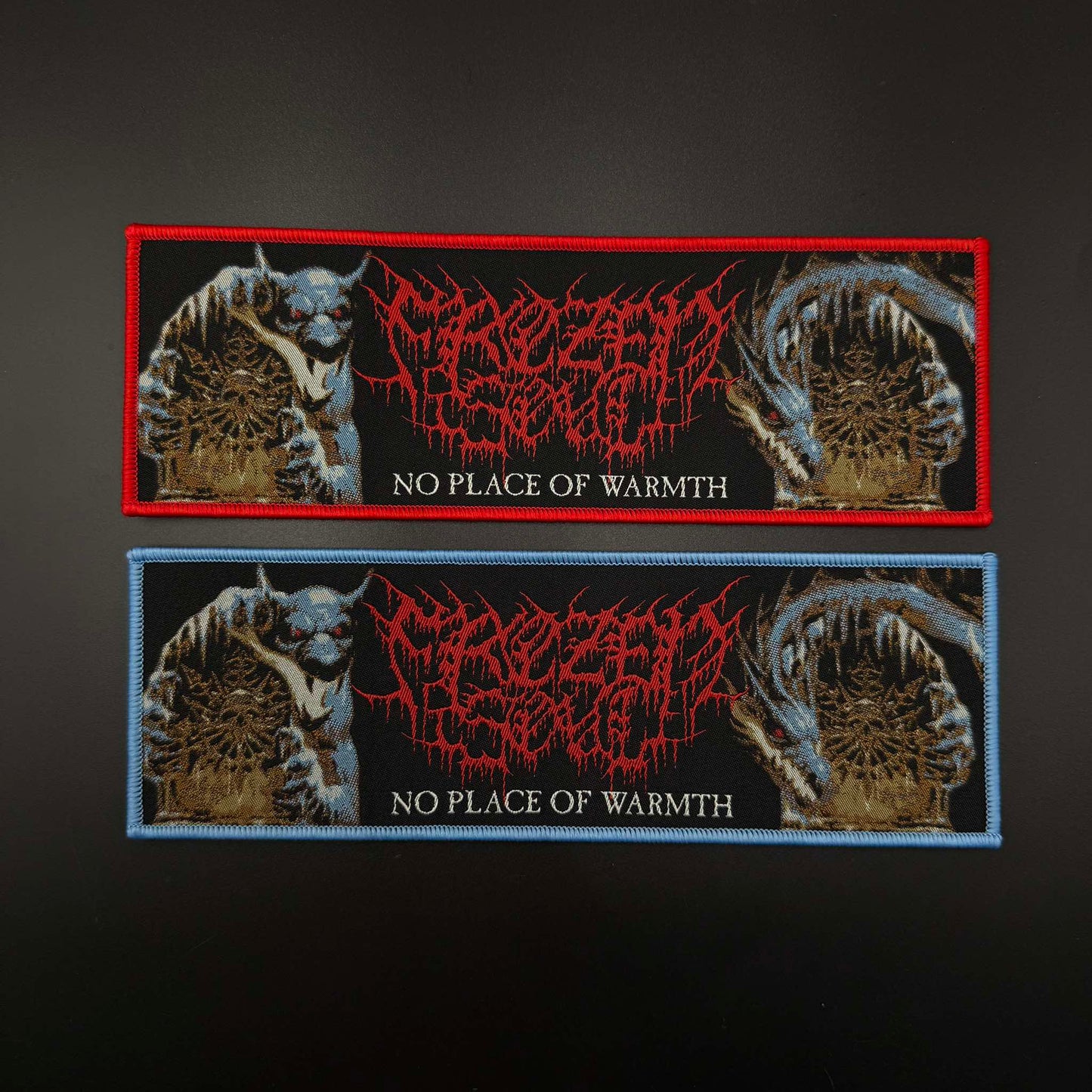 Frozen Soul - No Place of Warmth - Strip Patch