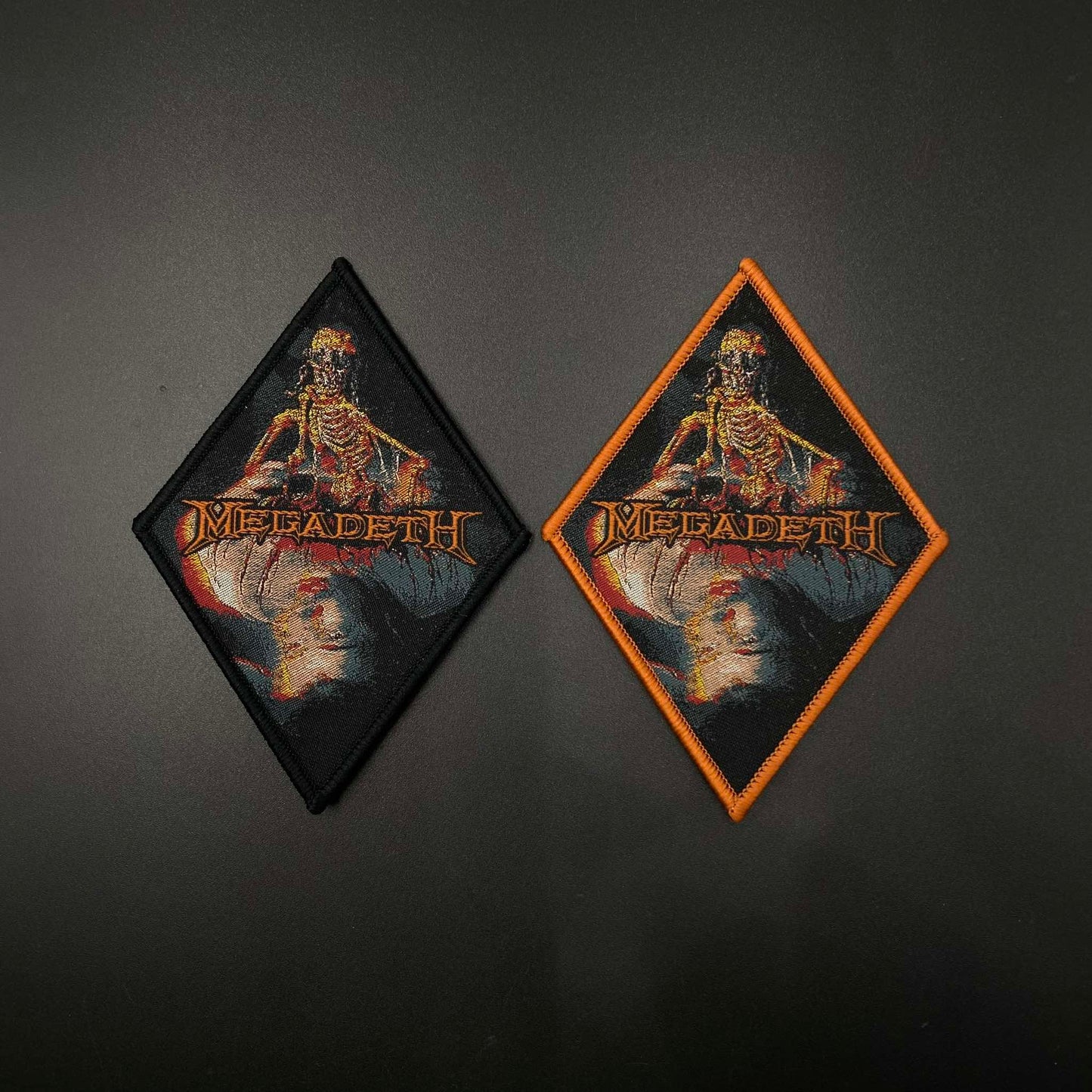 Megadeth - The World Needs A Hero - Patch