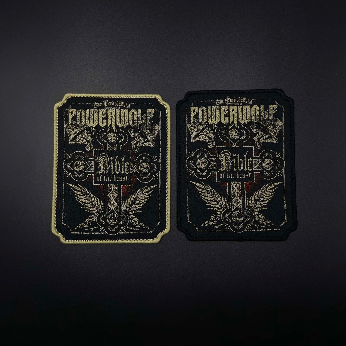 Powerwolf - Bible Of The Beast - Patch