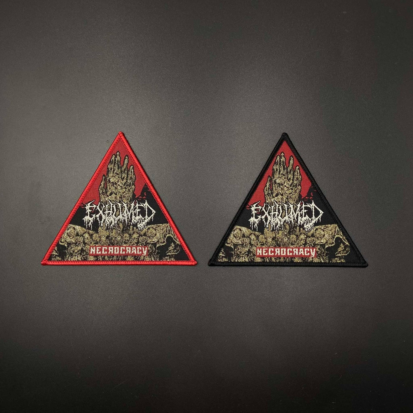 Exhumed - Necrocracy - Patch