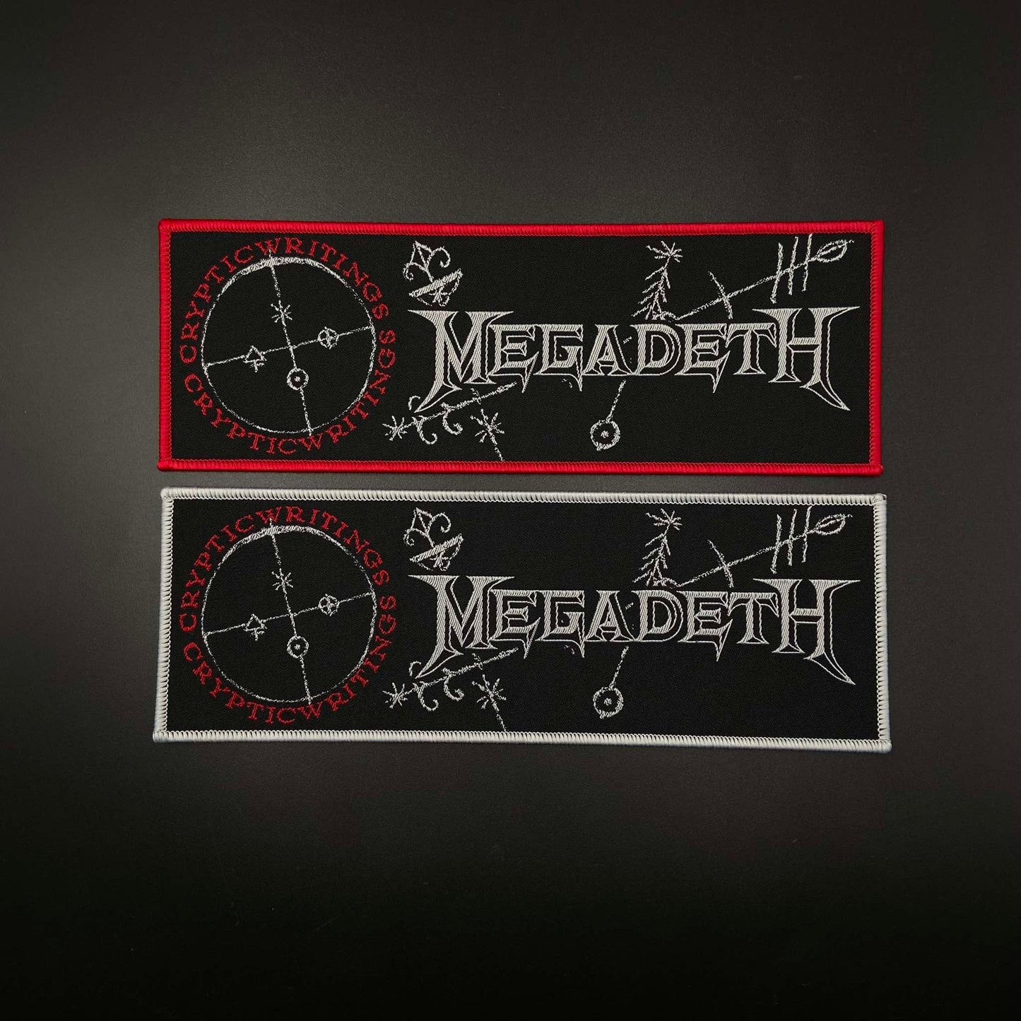 Megadeth - Cryptic Writings - Strip Patch