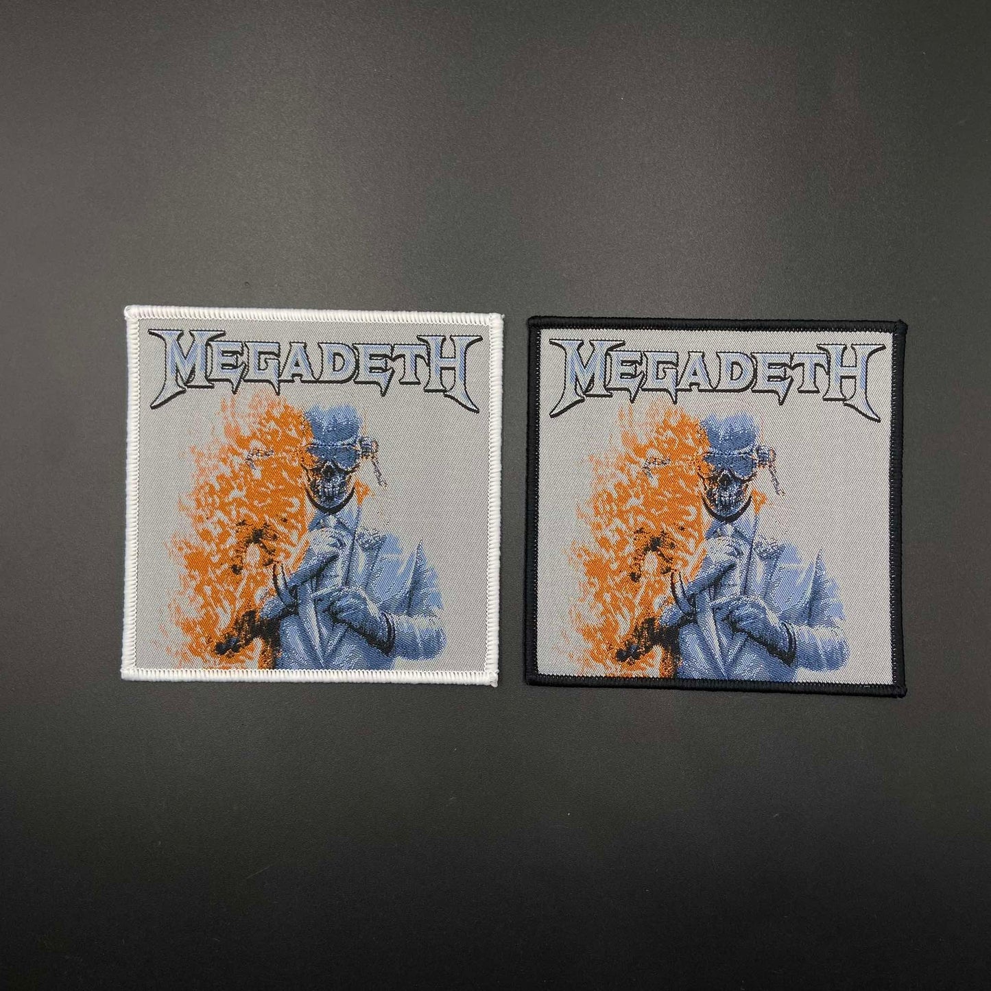 Megadeth - Megadeth - Square Patch