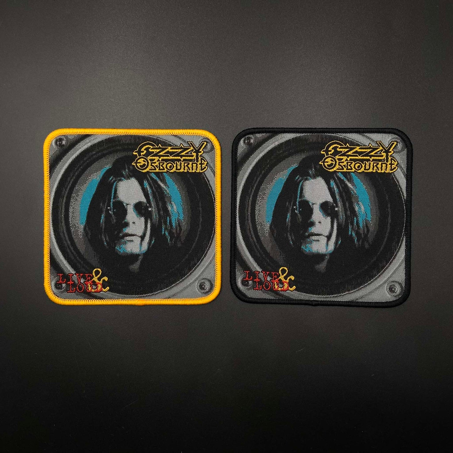 Ozzy Osbourne - Live & Loud - Patch