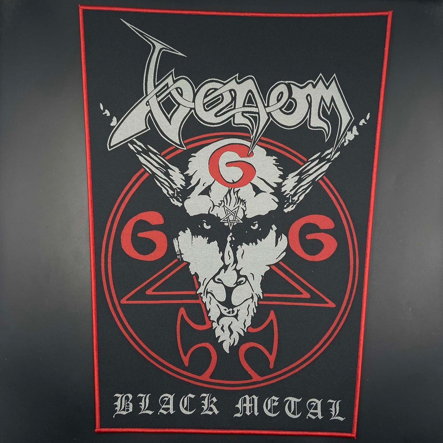 Venom - Black Metal - Backpatch
