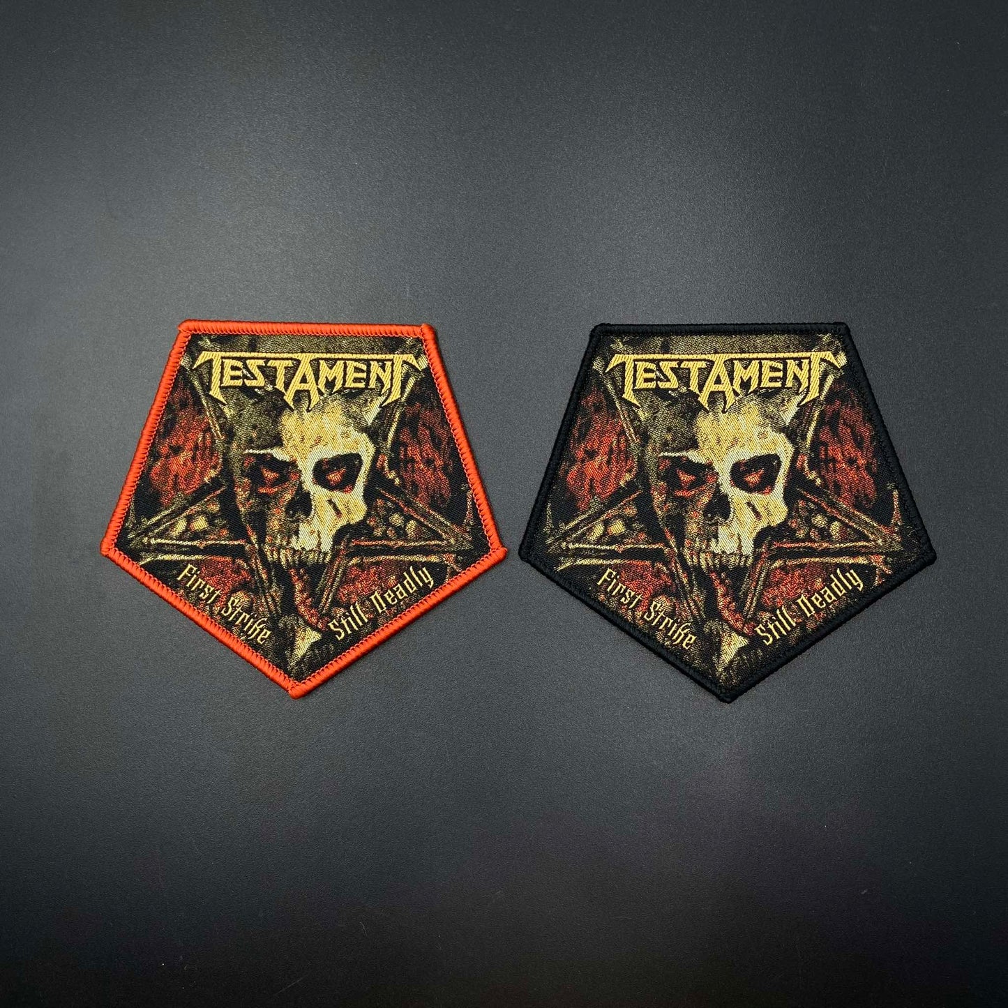 Testament - First Strike Still Deadly - Patch