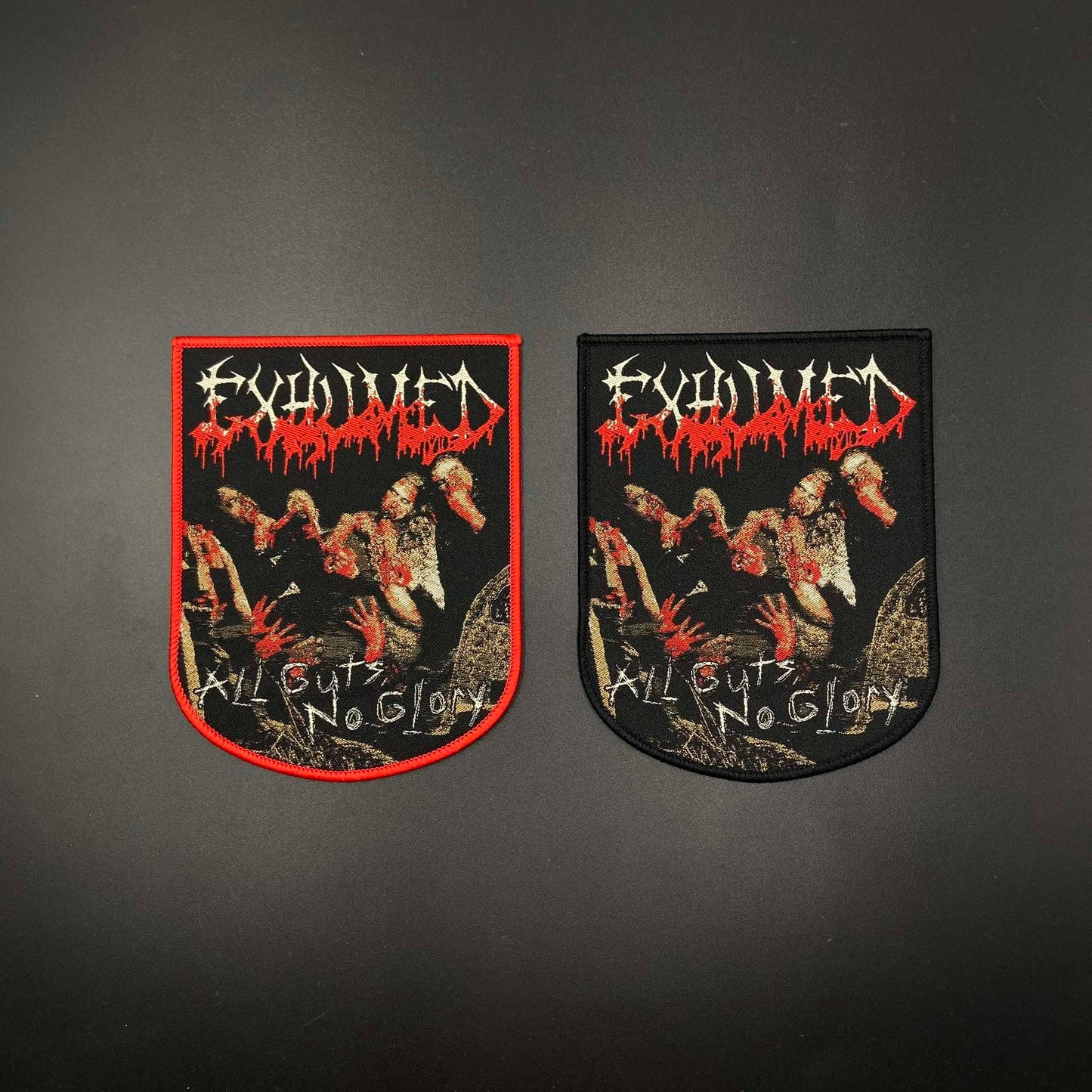 Exhumed - All Guts, No Glory - Patch