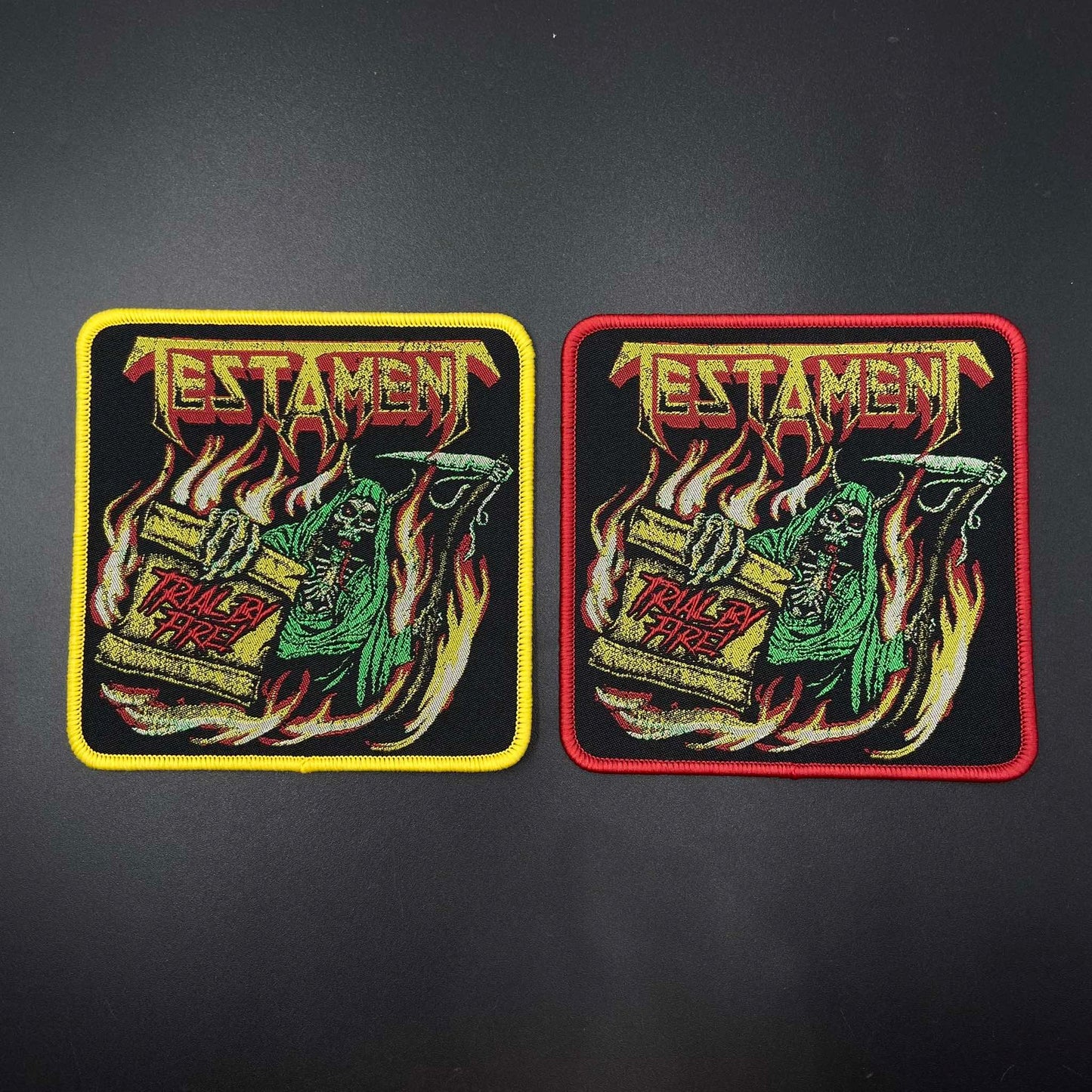 Testament - A New Way - Patch