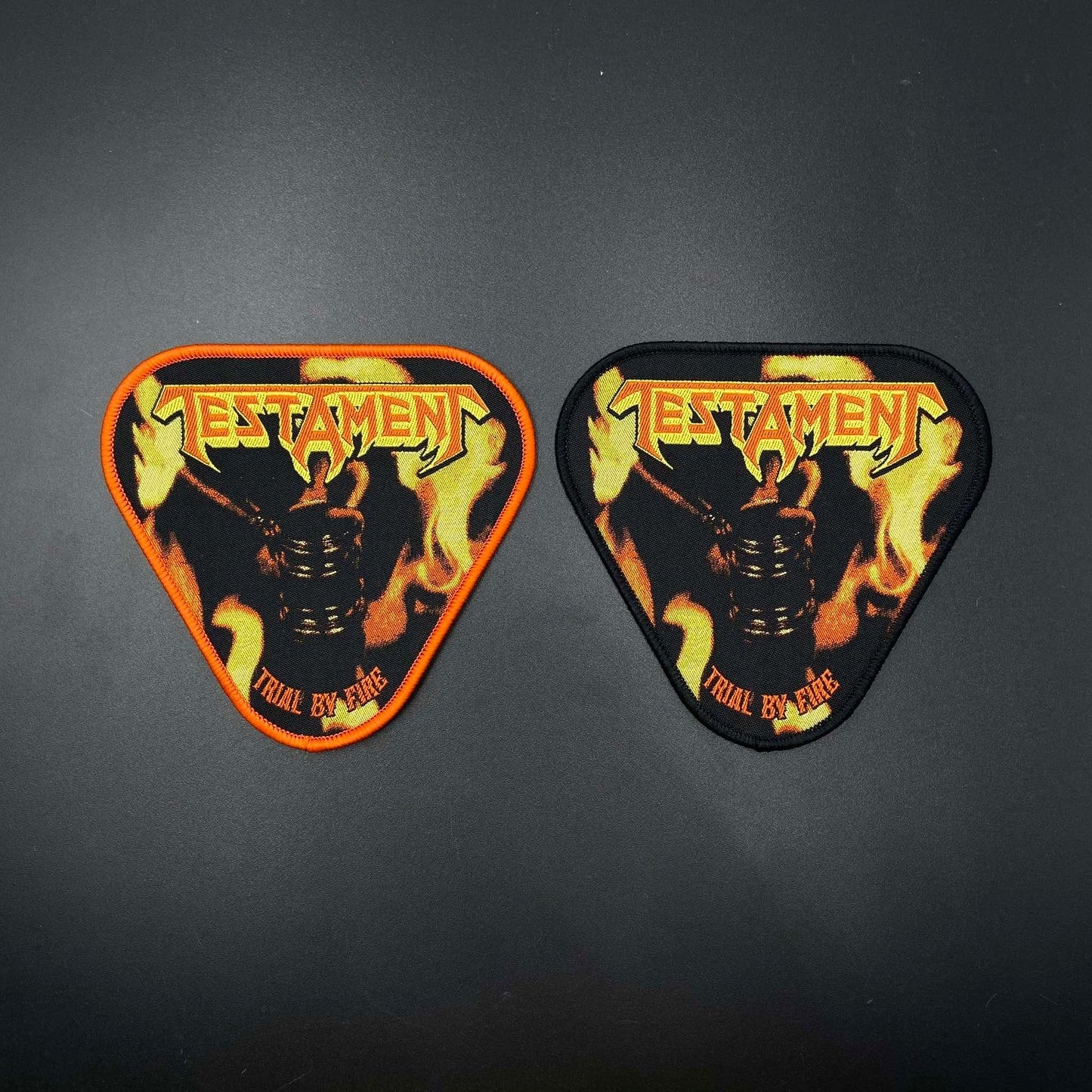 Testament - Trial By Fire - Patch