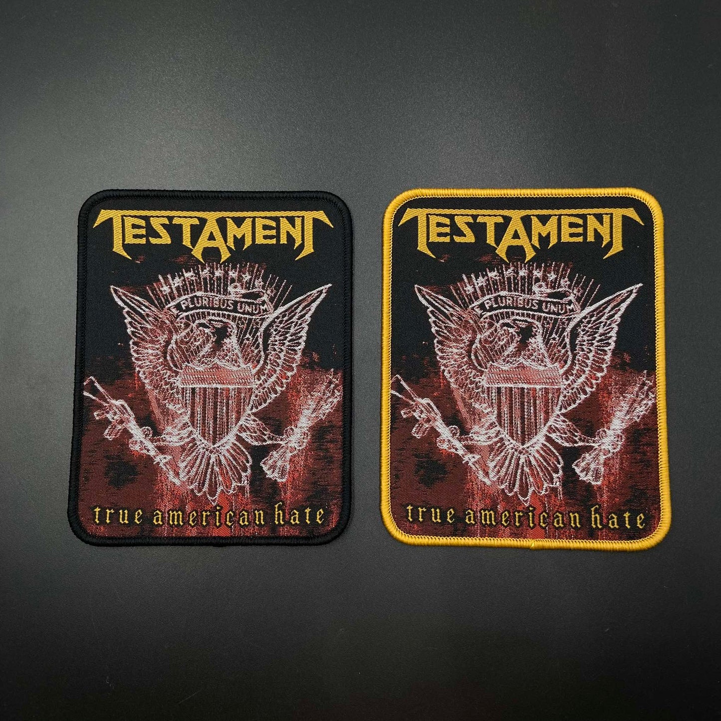 Testament - True American Hate - Patch