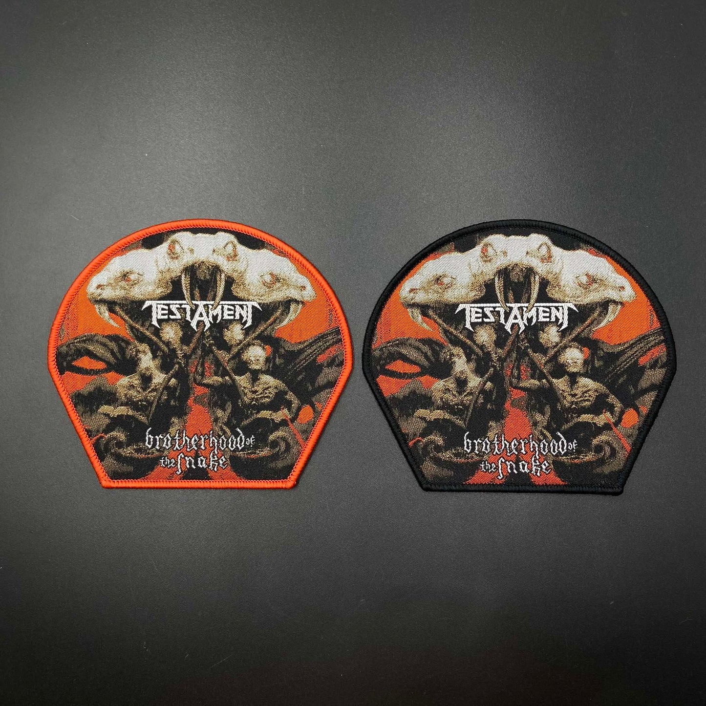 Testament - Brotherhood Of The Snake - Patch