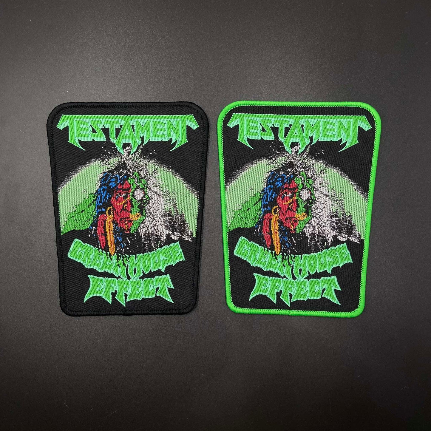 Testament - Greenhouse Effect - Patch