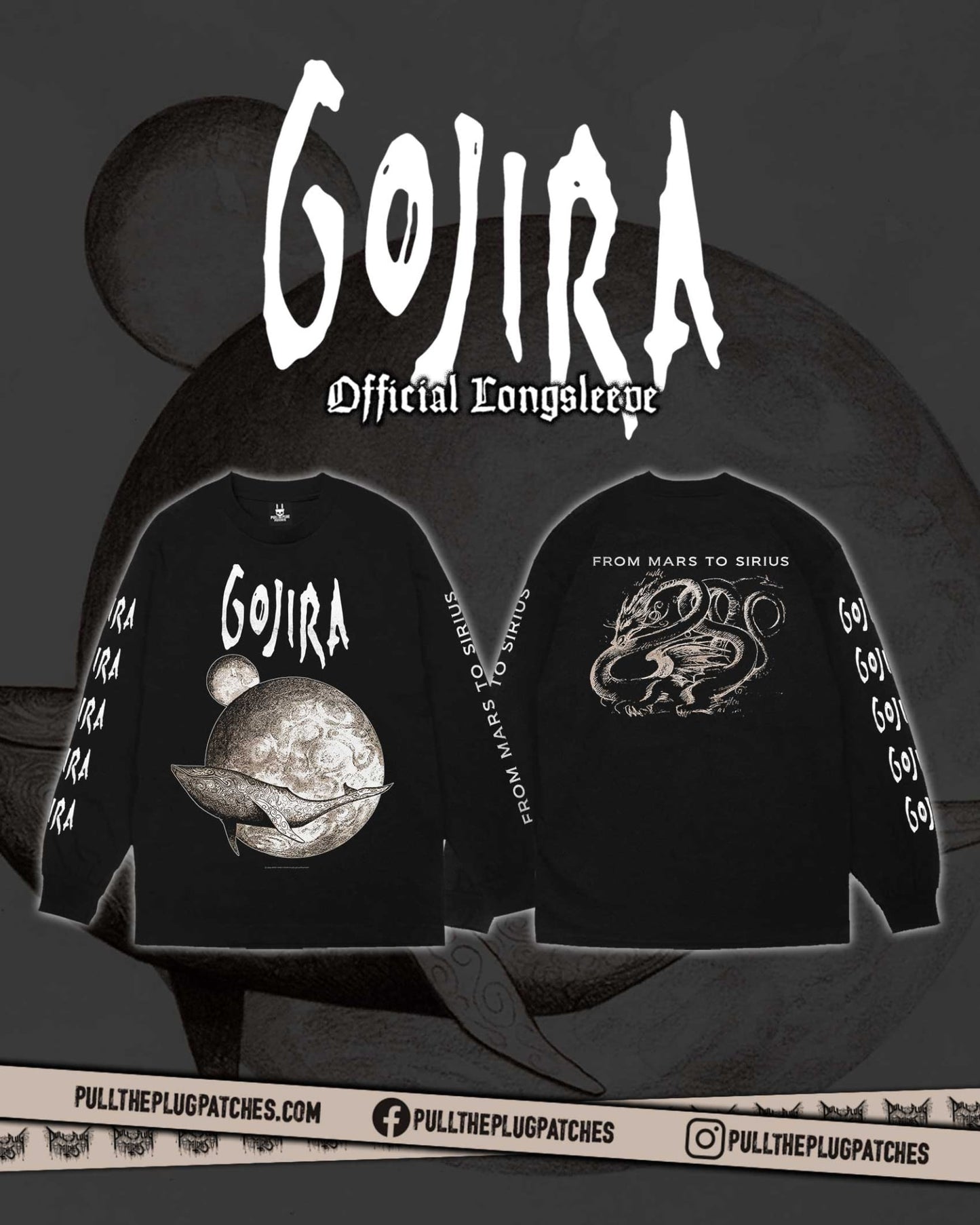 Gojira - From Mars To Sirius - Longsleeve Shirt