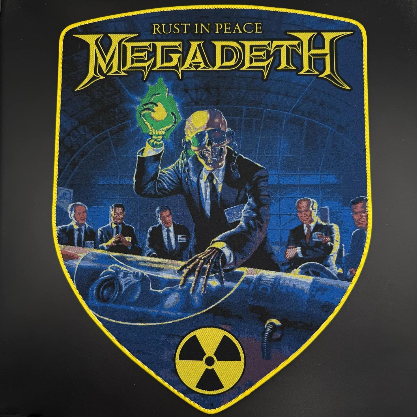 Megadeth - Rust In Peace - Backpatch