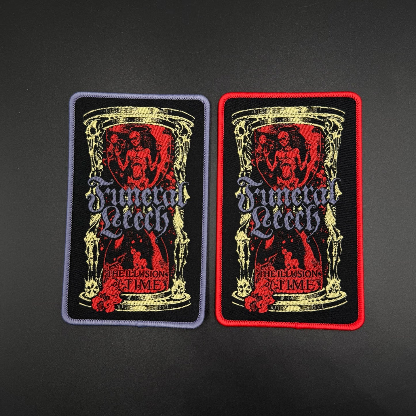 Funeral Leech - The Illusion Of Time - Patch