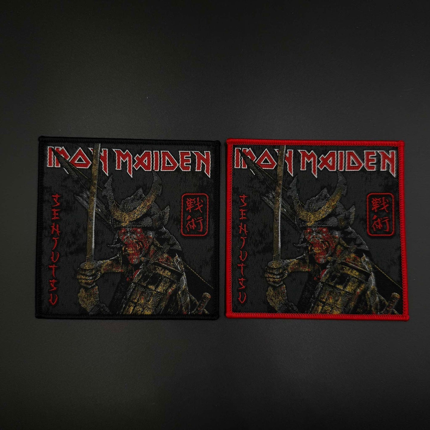 Iron Maiden - Senjutsu - Square Patch