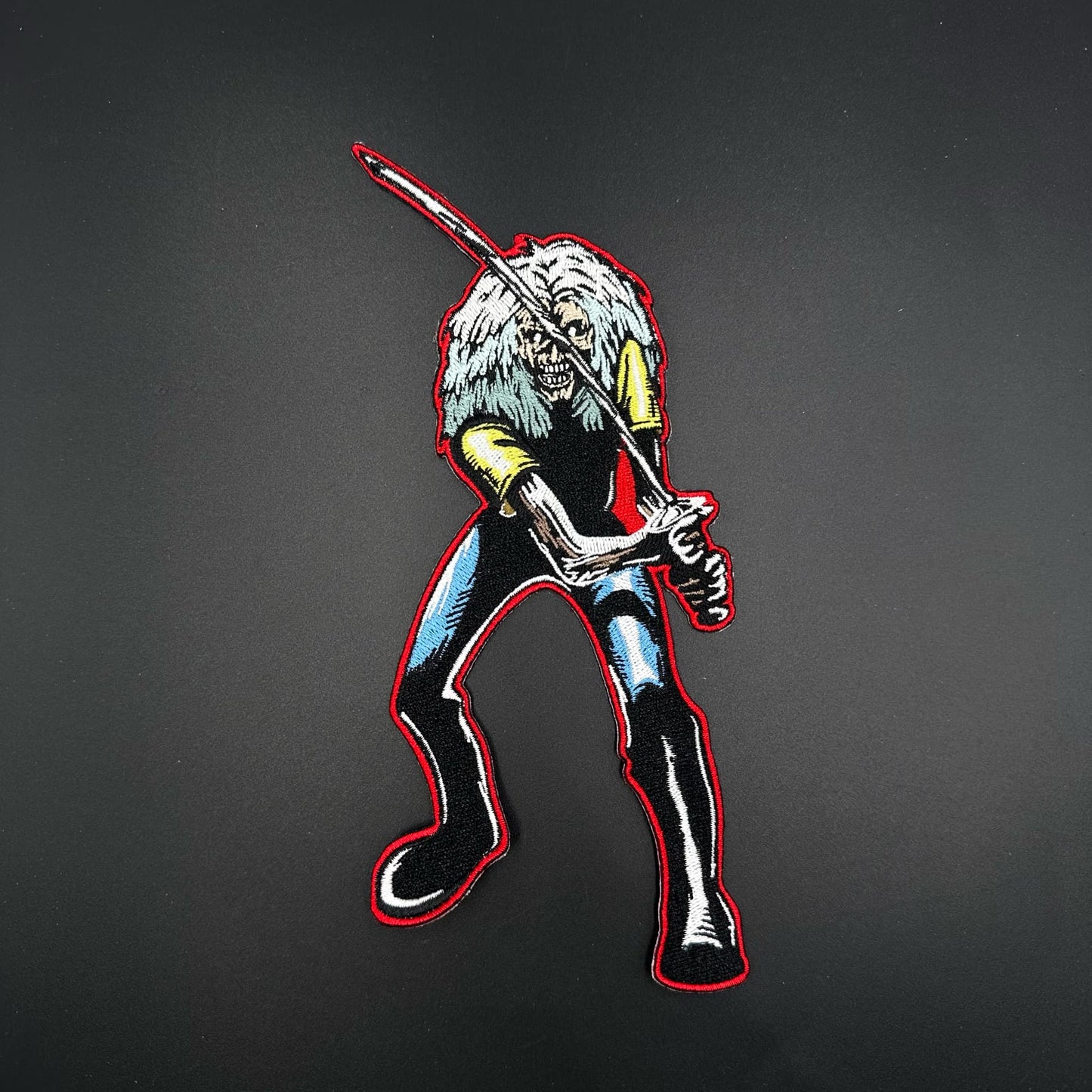 Iron Maiden - Maiden Japan - Oversize Embroidered Patch