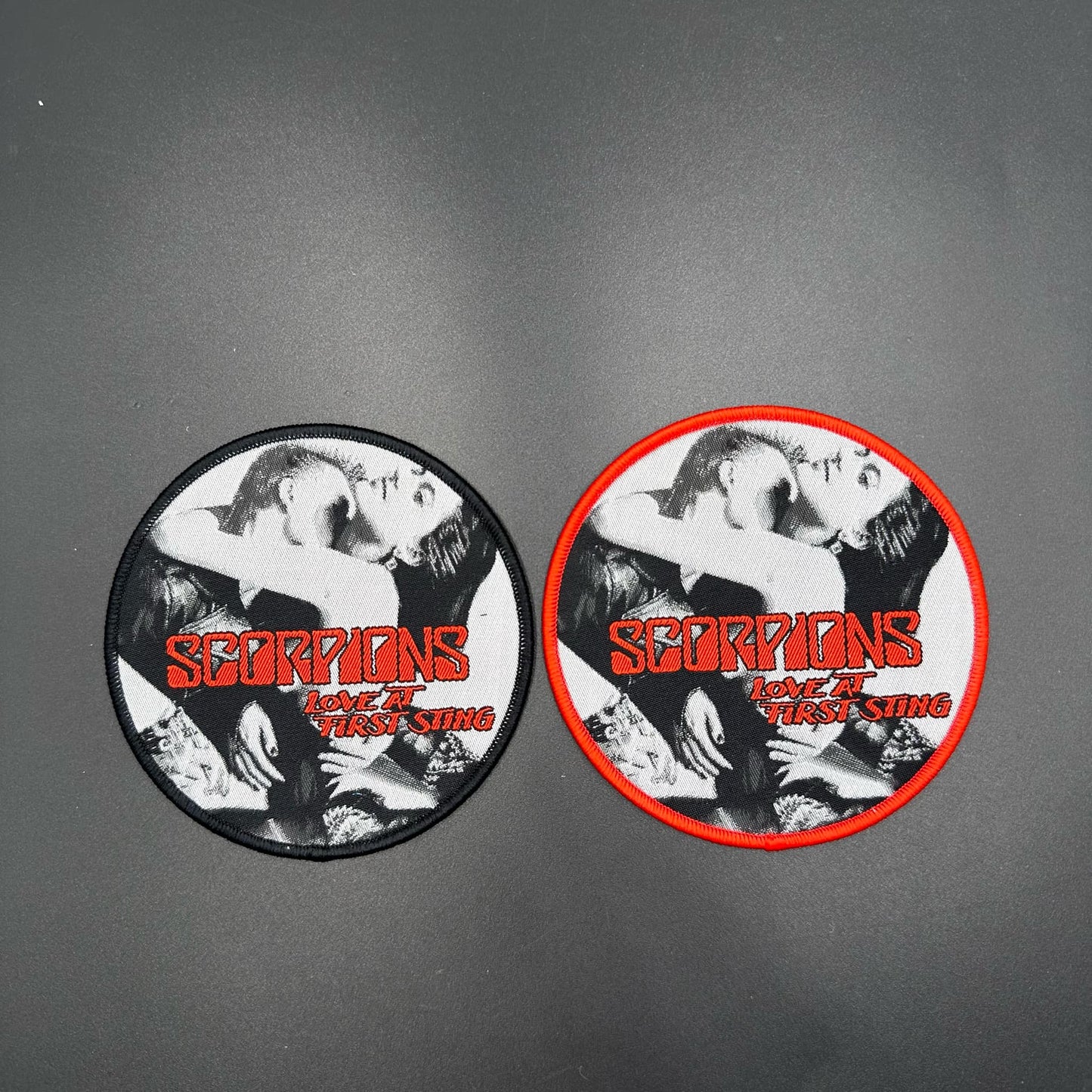 Scorpions - Love At First Sting - Patch