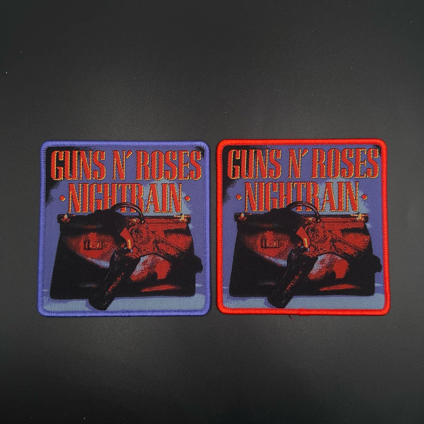 Guns N Roses - Nightrain - Patch