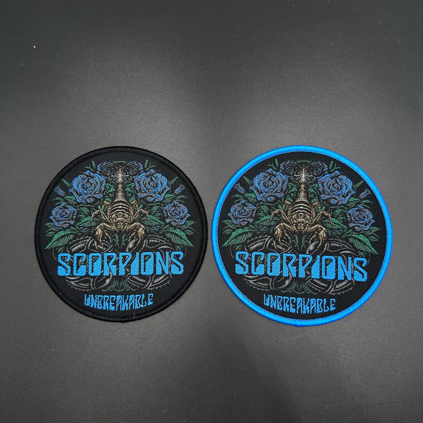 Scorpions - Unbreakable - Patch