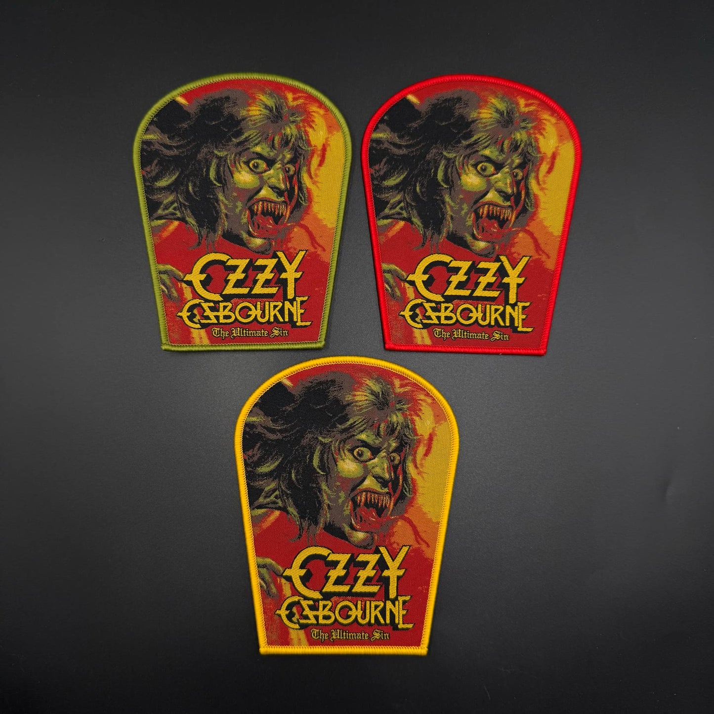 Ozzy Osbourne - The Ultimate Sin - Patch