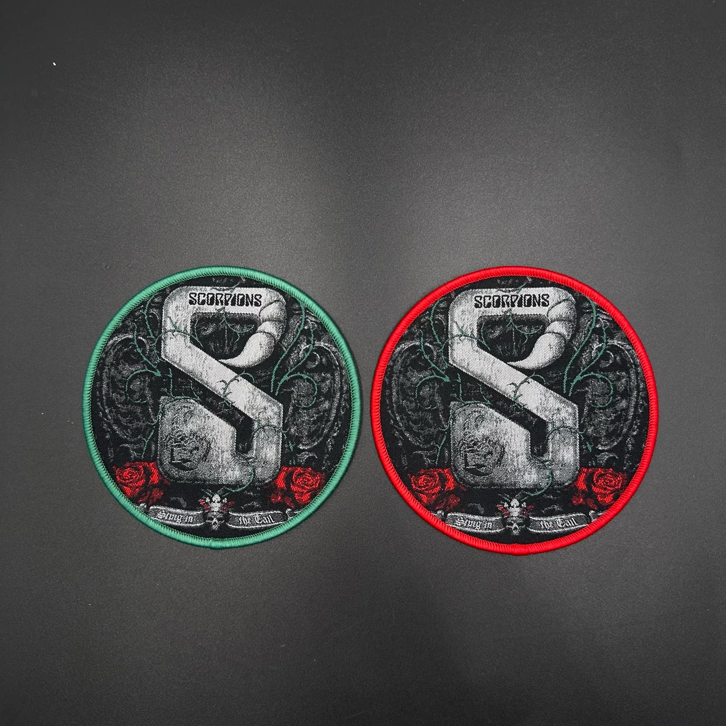 Scorpions - Sting in the Tail - Patch