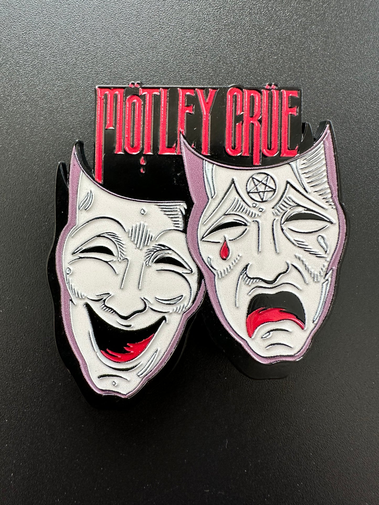 Motley Crue - Theatre Of Pain - Pin