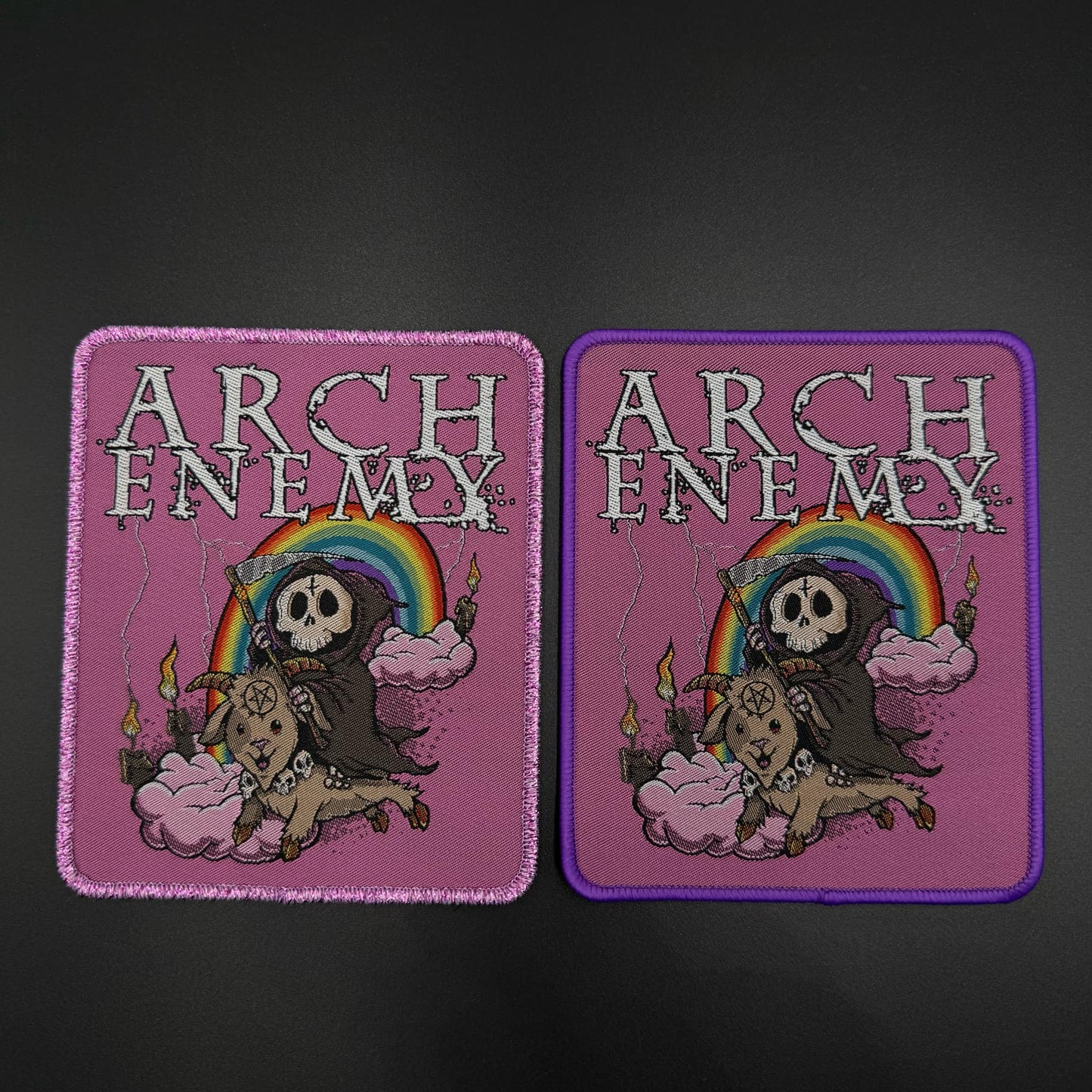 Arch Enemy - Rainbow Reaper - Patch