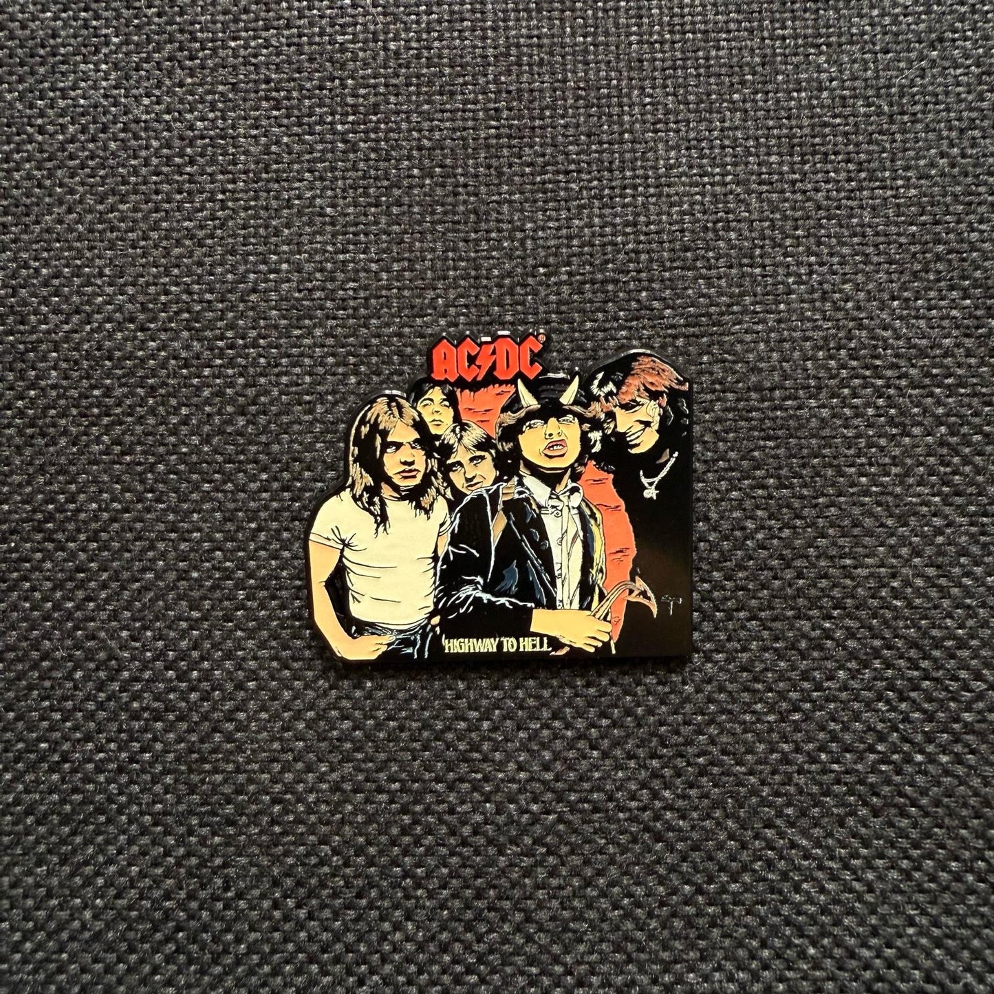 AC/DC - Highway To Hell - Pin