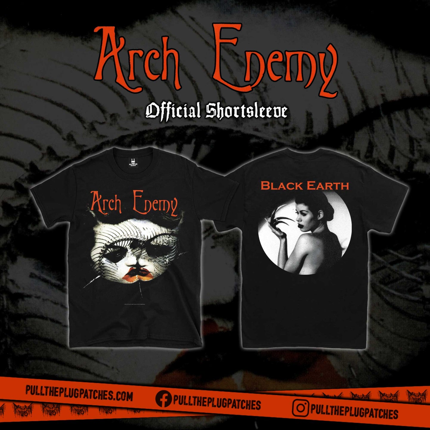 Arch Enemy - Black Earth - Shortsleeve Shirt