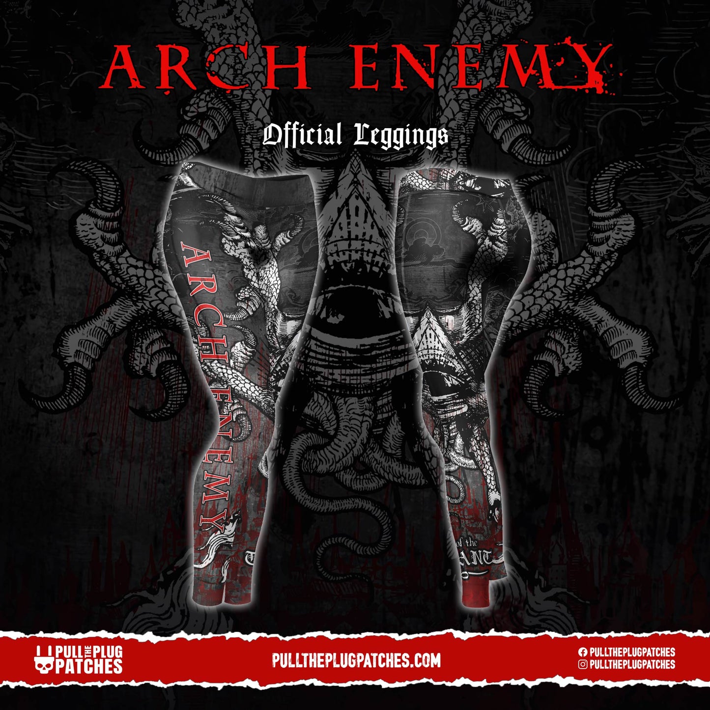 Arch Enemy - Rise Of The Tyrant - Leggings