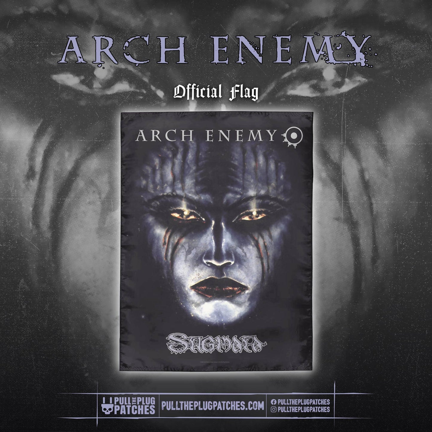 Arch Enemy - Stigmata - Flag