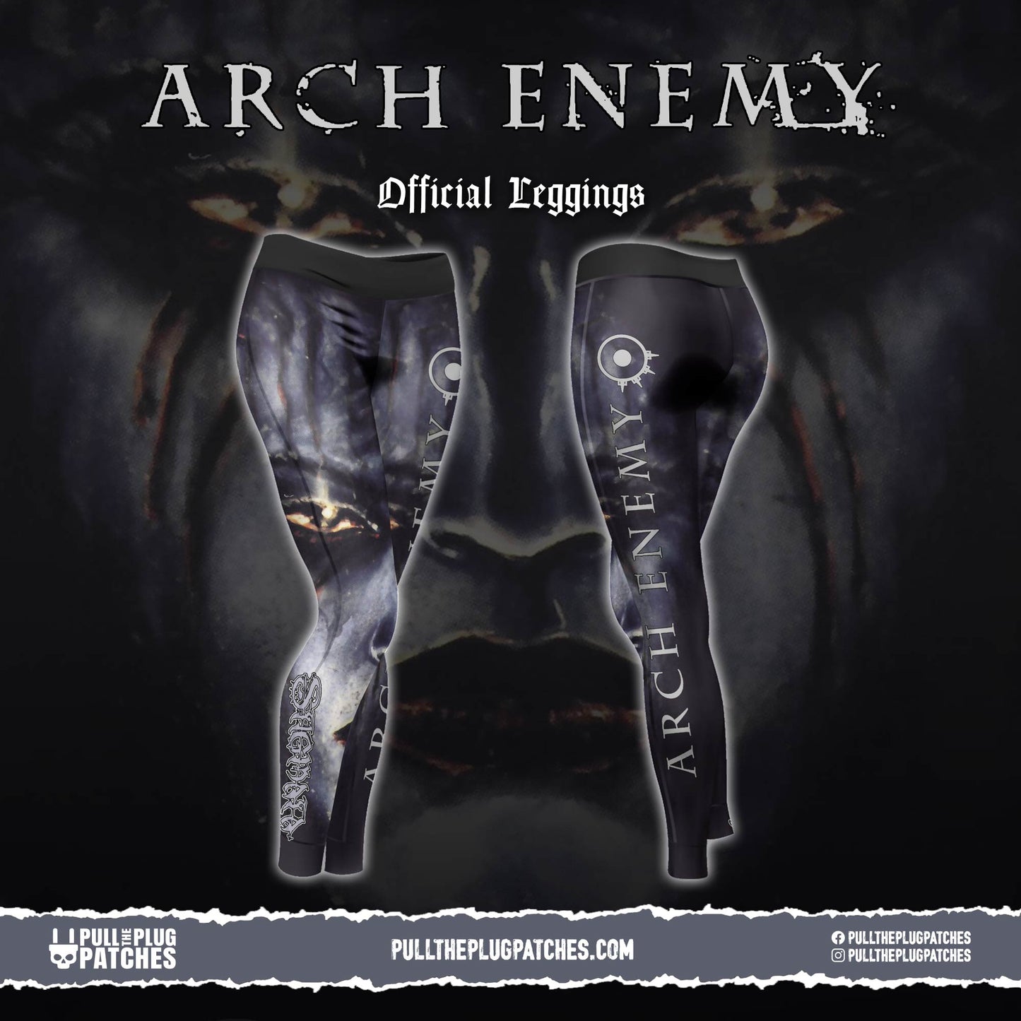 Arch Enemy - Stigmata - Leggings