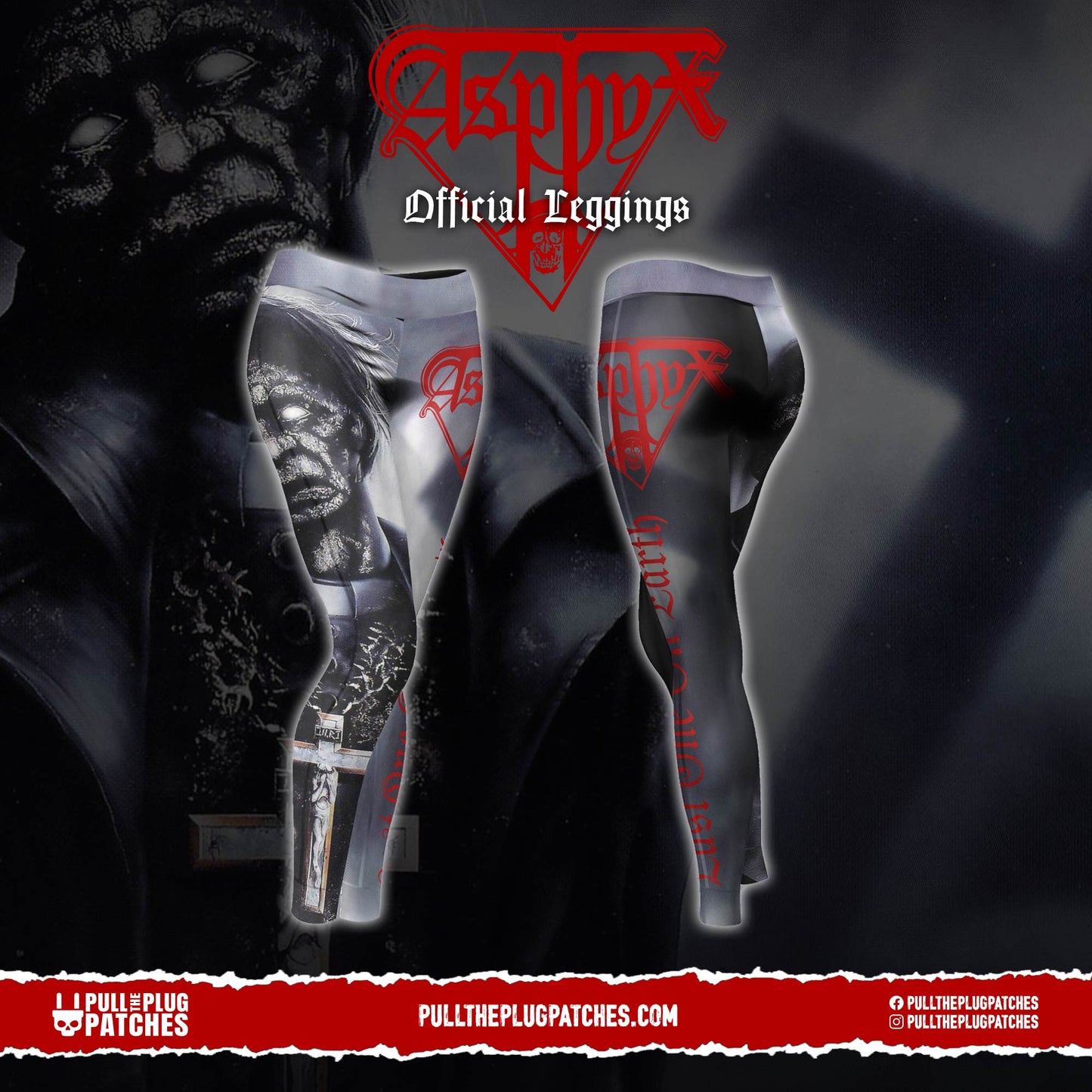 Asphyx - Last One on Earth - Leggings