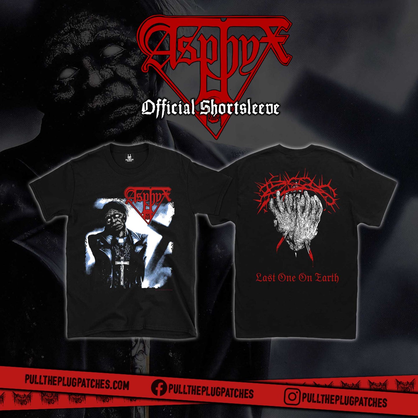 Asphyx - Last One On Earth - Shortsleeve Shirt