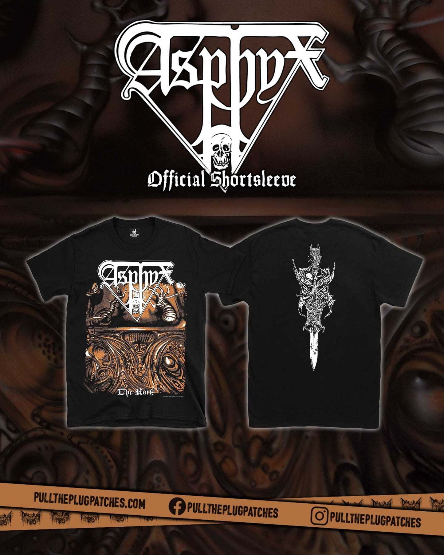 Asphyx - The Rack - Shortsleeve Shirt