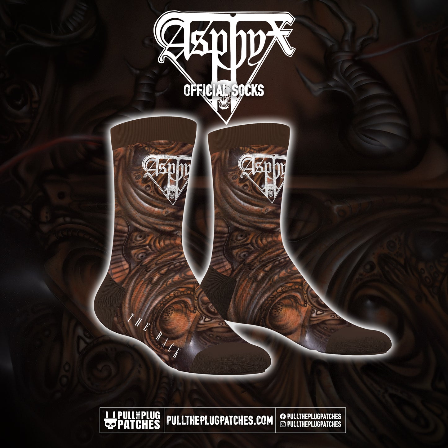Asphyx - The Rack - Socks