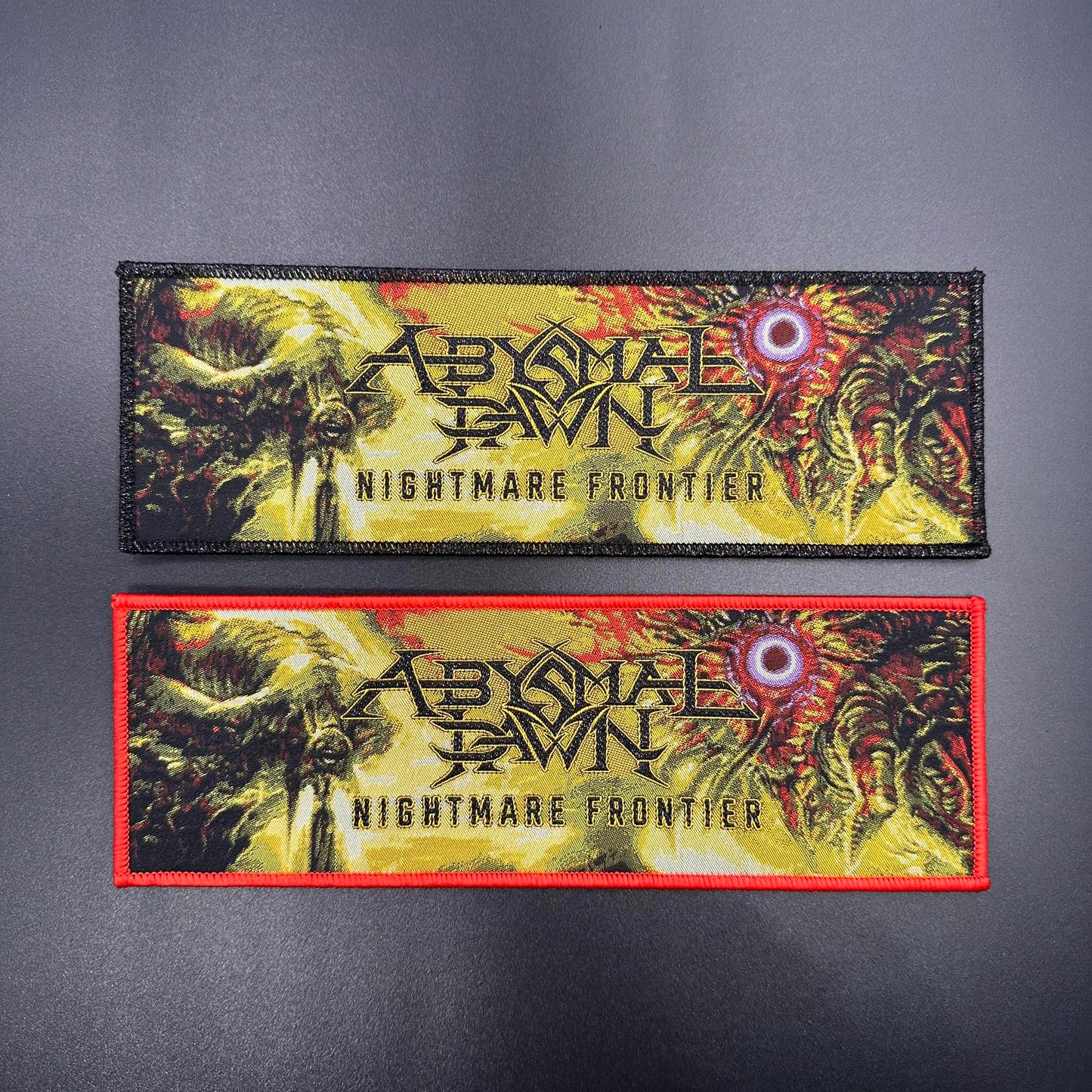 Abysmal Dawn - Nightmare Frontier - Strip Patch