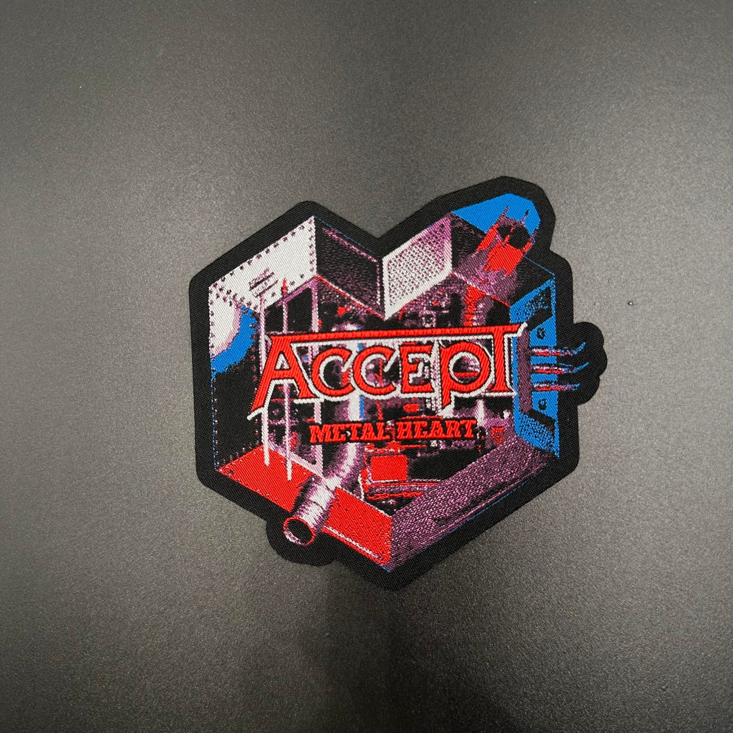 Accept - Metal Heart - Patch