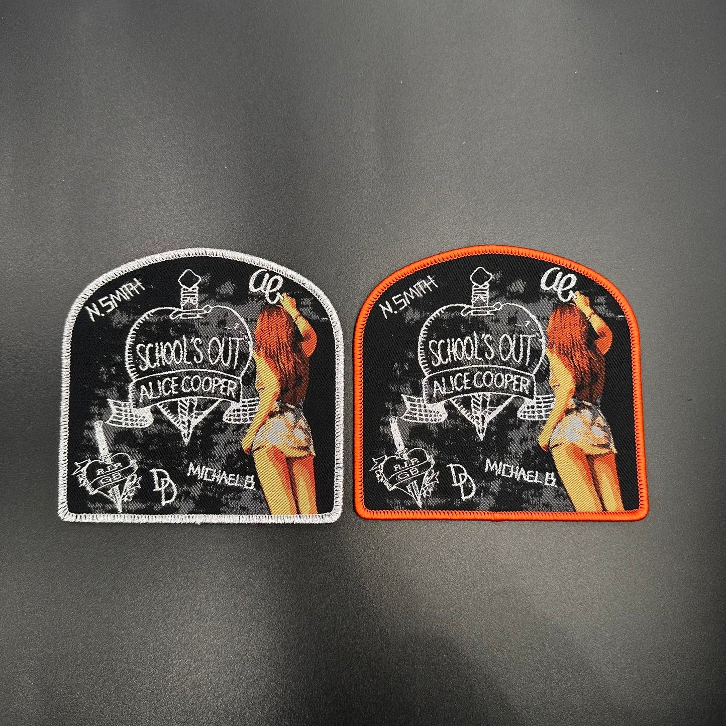 Alice Cooper - School's Out - Patch