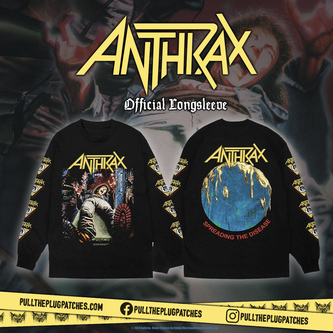 Anthrax - Spreading The Disease - Longsleeve Shirt